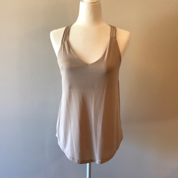 Naked Zebra Cream Top - Picture 1 of 3